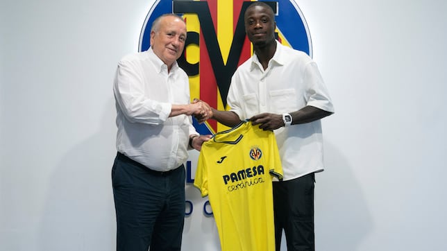 El Villarreal sorprende con el fichaje de Nicolás Pépé