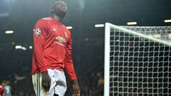 Jos&eacute; Mourinho no dej&oacute; tirar un penalti a Romelu Lukaku, del Manchester United.