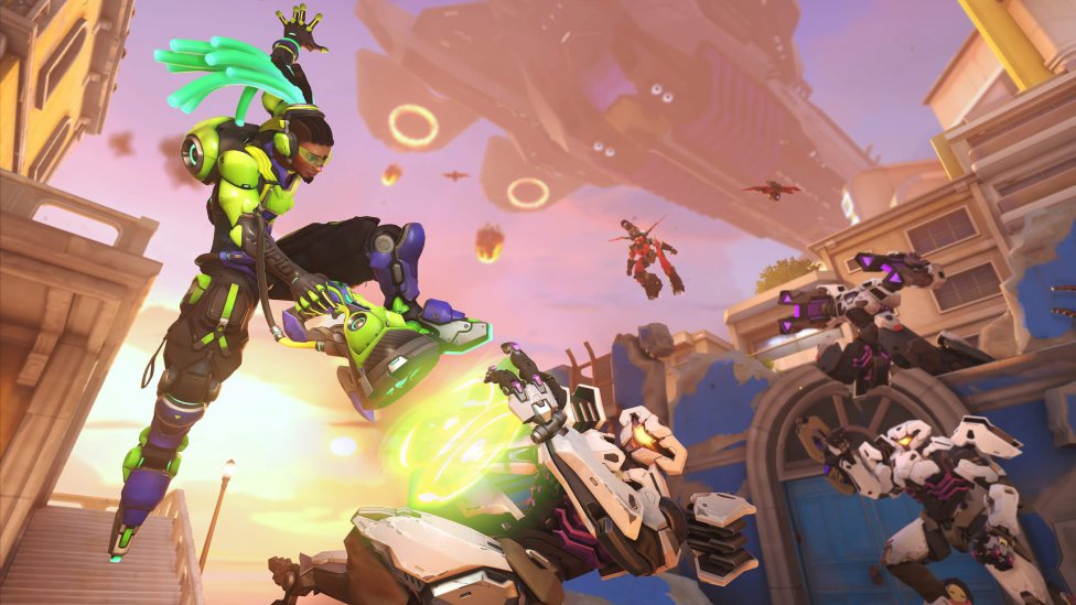 Imágenes de Overwatch 2