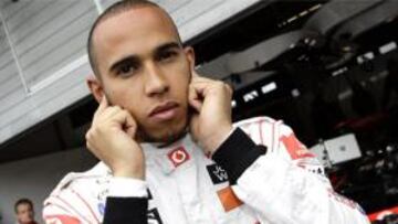 Hamilton admite que "no habrá oportunidad de pole''