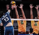 Argentina - Brasil en vivo hoy: Voleibol en los Juegos Olímpicos de Tokio, en directo