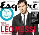 Messi, en 'Esquire': "Yo no tengo ego, tengo que mejorar en todo"