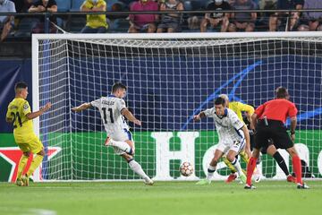 0-1. Remo Freuler marca el primer gol.