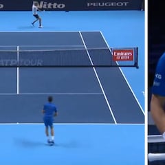 La barbaridad de Zverev en forma de "venganza" que dejó a Djokovic con este semblante