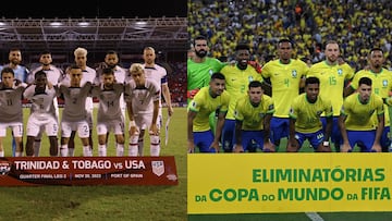 Se cocina amistoso entre el USMNT y Brasil previo a Copa América
