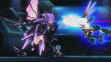 Captura de pantalla - Hyperdimension Neptunia Victory (PS3)