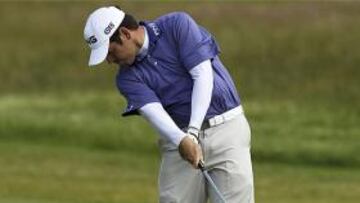 El golfita sudafricano <b>Oosthuizen</b>.