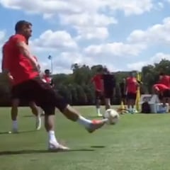 Así cierra la boca Oblak a sus compañeros: ¿no hay chance?