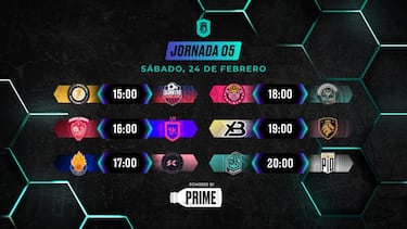 Horarios y partidos de la Kings y Queens League jornada 5: ¿cuándo es el WhatchParty y el xBuyer vs Troncos?