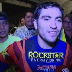 El día inolvidable de Astroboy: "Aún me queda por demostrar"