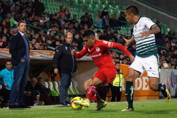 El juvenil de los Diablos recibió la oportunidad de empezar los partidos de Toluca en la Liga MX, pero la llegada de refuerzos en su puesto, provocó su salida de la estrategia inicial de Hernán Cristante.