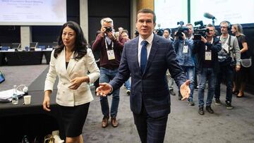 Witold Banka presidirá la AMA desde enero 2020