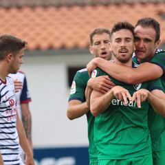 Osasuna se impone al Mirandés y se mantiene invicto