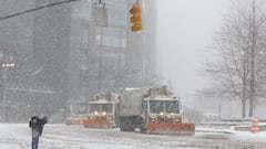 Revelan la fecha en la que terminará la tormenta invernal ‘Fern’ que azota Estados Unidos