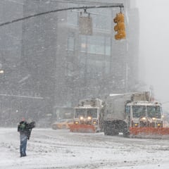 Revelan la fecha en la que terminará la tormenta invernal ‘Fern’ que azota Estados Unidos