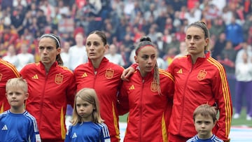 SUIZA 2025 SELECCION ESPAÑOLA