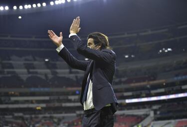 Santiago Solari cumplió en su primer torneo con América