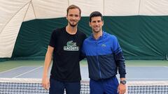 Djokovic mantiene sus dudas sobre si jugará en Australia