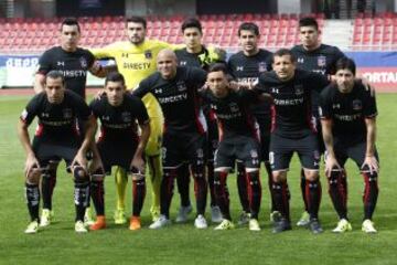 Cobresal recibe a Colo Colo en el Estadio La Portada.