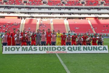 Así fueron los homenajes en Liga MX en memoria de las víctimas del sismo