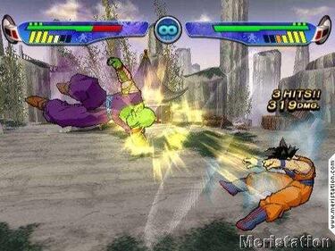 Dragon Ball Z: Budokai 3 (PlayStation 2)