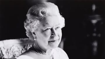 El fútbol llora la muerte de Isabel II