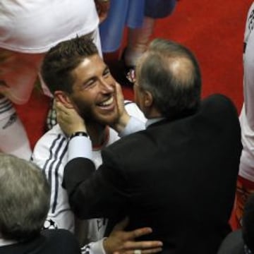 El abrazo entre Ramos y Florentino de Lisboa parece que fue hace un siglo.