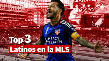 Luciano Acosta lidera el top 3 de los latinos de la jornada 34 en la MLS