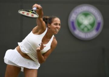La americana Madison Keys es la benjamina de este top ten. La americana destaca por un certero ace al nivel de Serena Williams. Primera vez que termina el a?o entre las 10 mejores el futuro es suyo. Cuarta en los Juegos de R¨ªo el mayor pero a su a?o fue quedarse en los octavos de los 4 grandes del a?o.