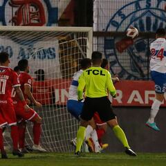 El ex colocolino que evitó el triunfo de la UC ante La Calera