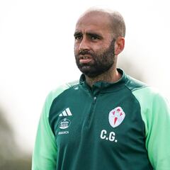 Giráldez: “¿Crees que tengo dos dedos de frente o no?”