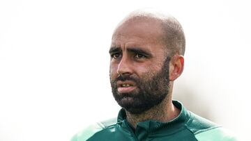 Claudio Gir¨¢ldez, entrenador del Celta.