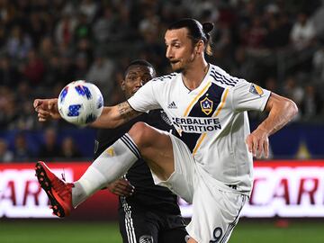 En verano de 2018 Ibrahimovic dio la sorpresa al anunciar que se iba a la MLS. En el equipo angelino anotó 53 goles en 58 partidos.