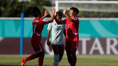 Corea del Norte vs México en vivo: Mundial Femenino Sub 17 hoy en directo