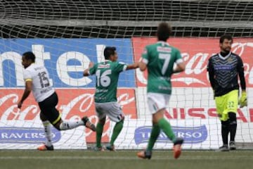 El triunfo de Colo Colo sobre Audax en imágenes