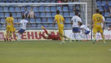 El Tenerife no pasa del empate ante un diezmado Alcorcón