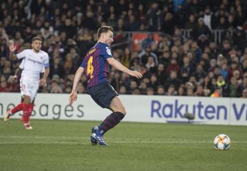 2-0. Ivan Rakitic marcó el segundo gol.