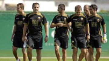 Baraja: "Mi prioridad no es que el Elche esté en Primera"