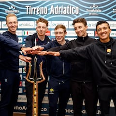 Vingegaard, a la conquista de Tirreno-Adriático ante Ayuso y Mas