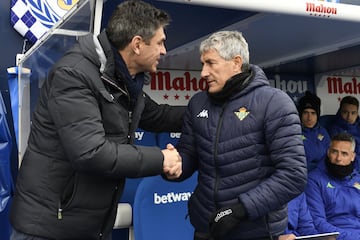 El estilo de juego fue el origen de la disputa entre ambos entrenadores. El entrenador cántabro entrenaba al Betis y perdió contra el Leganés que dirigía el argentino, pero se quejó amargamente del plan de partido de Pellegrino. Setién vino a decir que los de Butarque no jugaban bien, utilizaban sus armas, pero el fútbol que desarrollaba no era bonito. Pellegrino no aceptó muy bien la crítica y le recordó que no existe un único sistema de juego y que le habían ganado. 