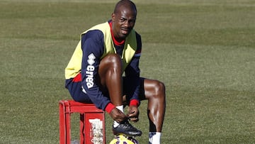 Kakuta, en su anterior etapa con el Rayo.