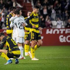 Un Zaragoza de 50 puntos