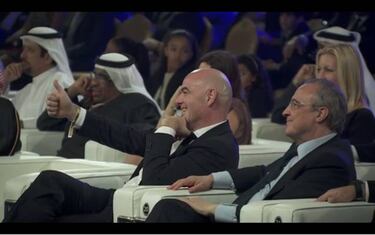 Triplete en los Globe Soccer: mejor club y mejor presidente