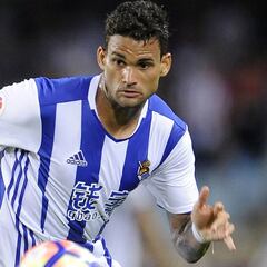 Willian José: "Trabajo para que lleguen goles que ayuden"