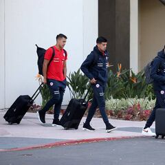 La Roja se instala en Houston y ya piensa en Estados Unidos