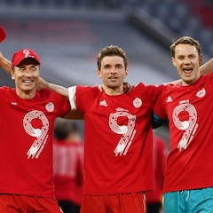 Revolución salarial en el Bayern