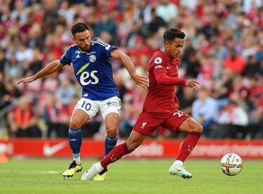 Liverpool squad for Premier League 2022: player profiles - Salah, Núñez, Díaz, Van Dijk…