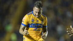 Vargas se siente cómodo en Tigres y supera registro de la U