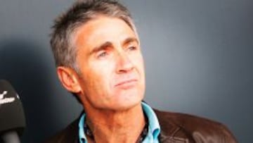 Mick Doohan, cinco veces campeón de 500cc.
