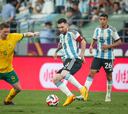 Así es la jugada de Messi eludiendo rivales australianos que se ha hecho viral